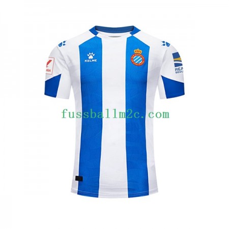 Fußballtrikots RCD Espanyol Heim Trikotsatz 2023-2024